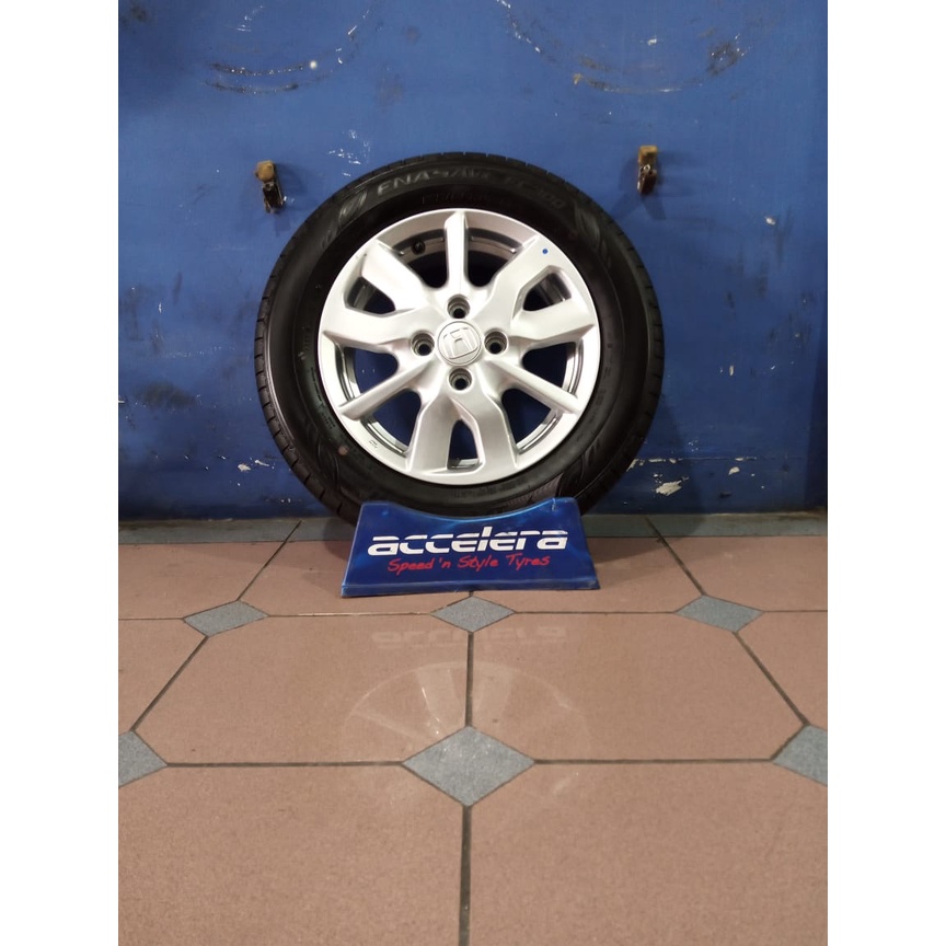 velg bekas ring 14 standar bawaan untuk mobil agya ayla