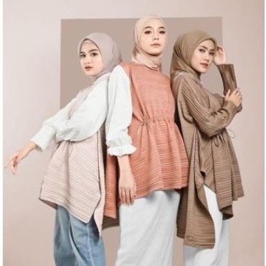 ‼️READY‼️ASHLEY LONGSLEEVE BROWNIE by Local id