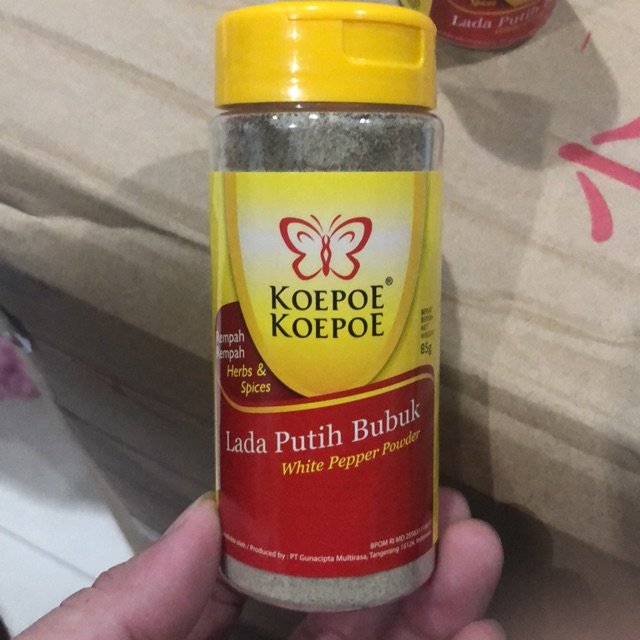 

Lada Putih Bubuk 85gr