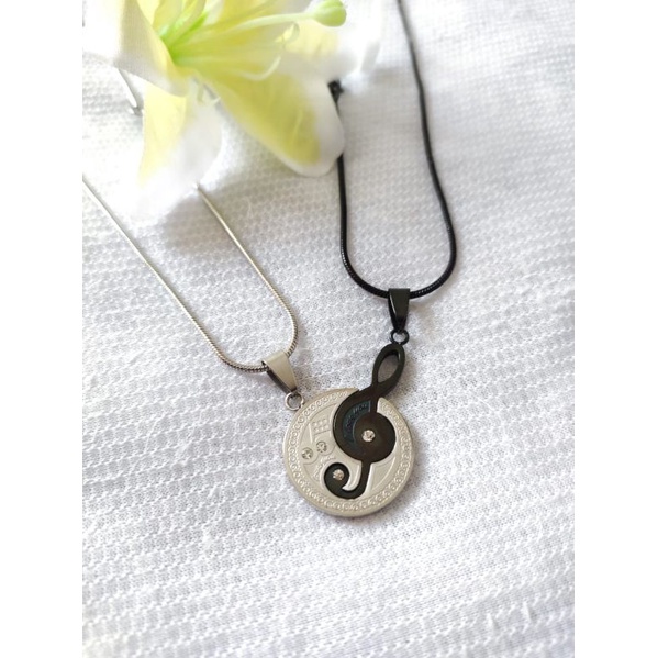 Kalung Couple Titanium Kalung Soulmate 32