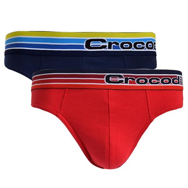  Celana  Dalam  Pria Brief Crocodile  521 278 2 pcs Celana  