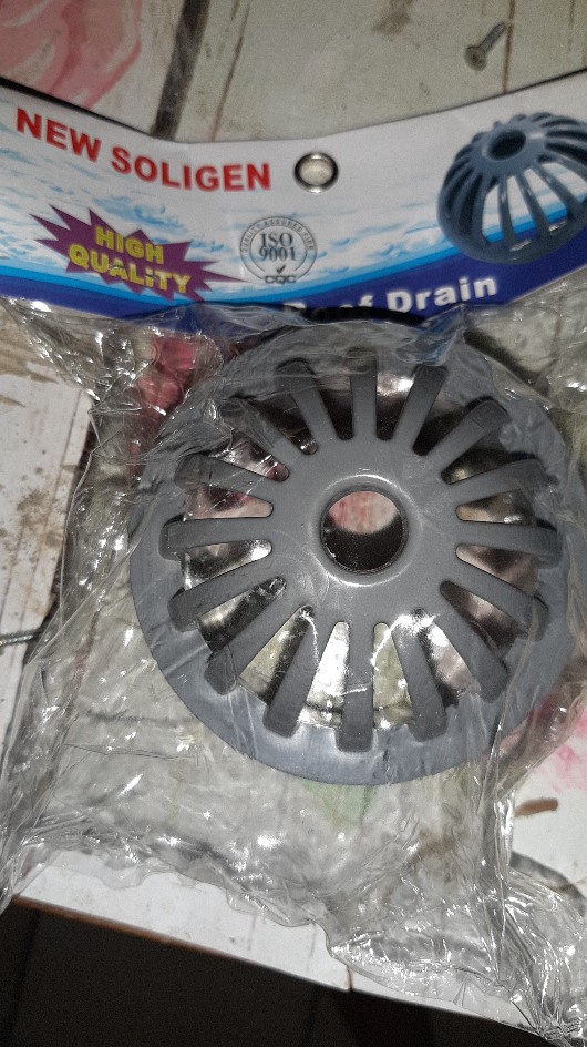 Roof Drain Pvc 3inch /saringan Talang Air Pembuangan Pvc 3inch