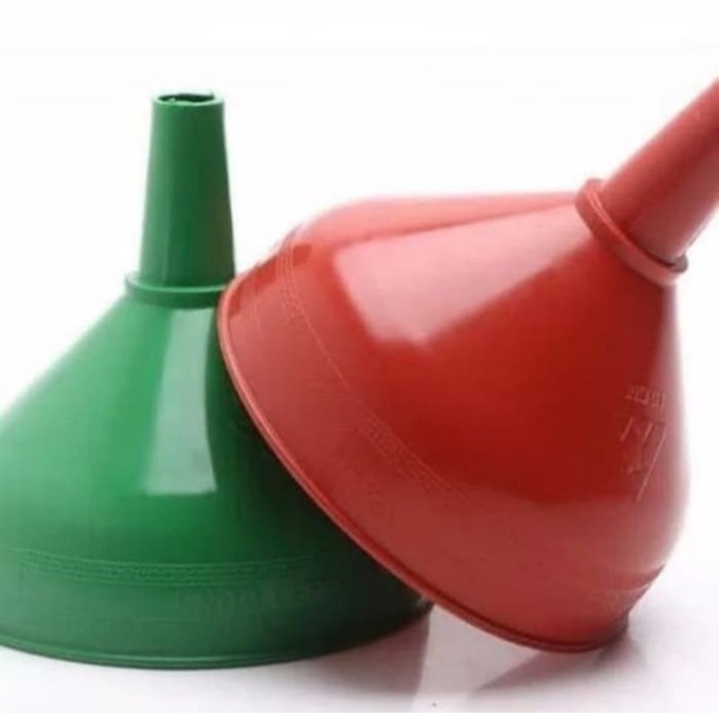 Benteng Onderdil Corong Plastik Jumbo 30Cm.Corong Plastik Xl Corong Minyak Tanah/Bensin/Air 30 Cm