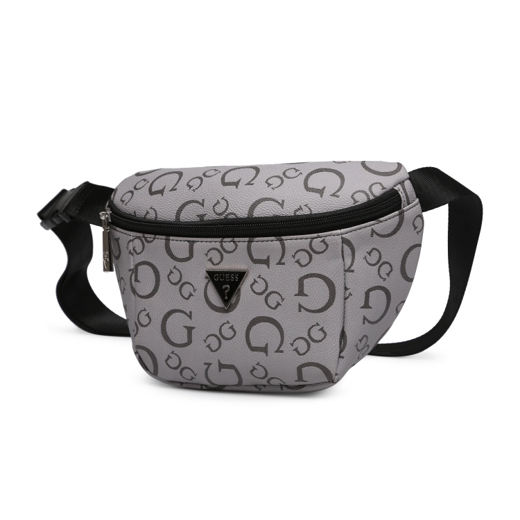 (PGBAGS) TAS PINGGANG/WAISTBAG WANITA IMPORT GSS/GUESS* FANNY MOTIF BUNGA-BUNGA/PREMIUM #166550