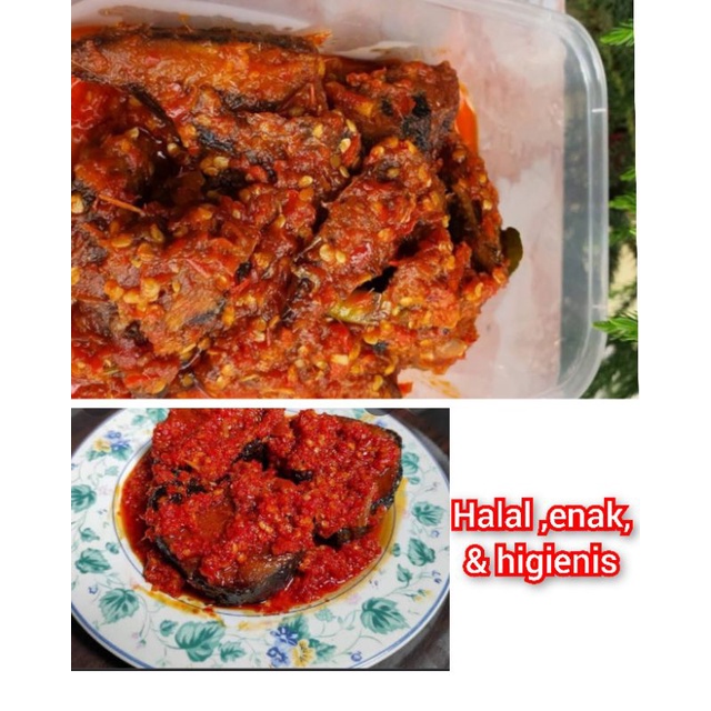 

ikan tongkol balado siap saji menu praktis ikan balado sambal halal homemade