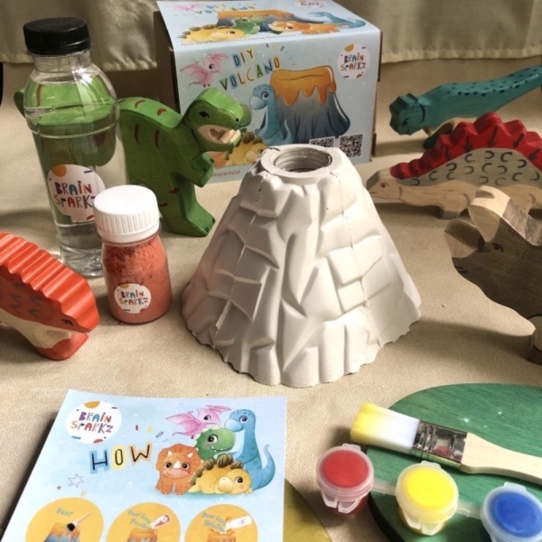 

kids diy volcano Diskon