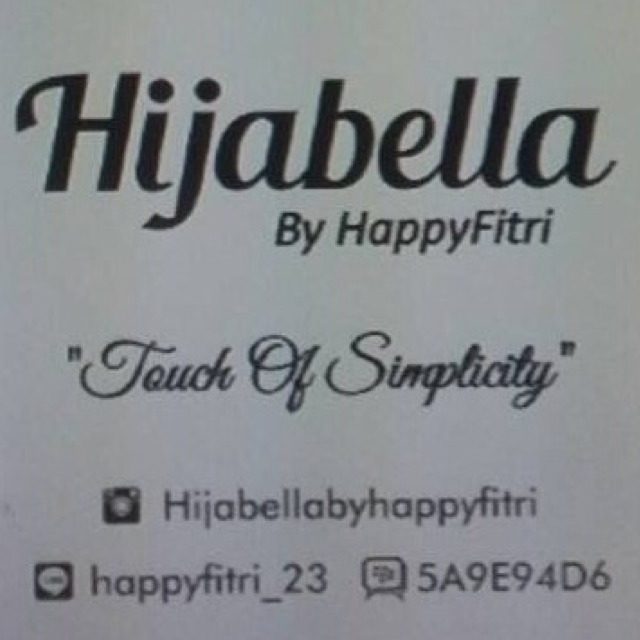 hijabellabyhappyfitri