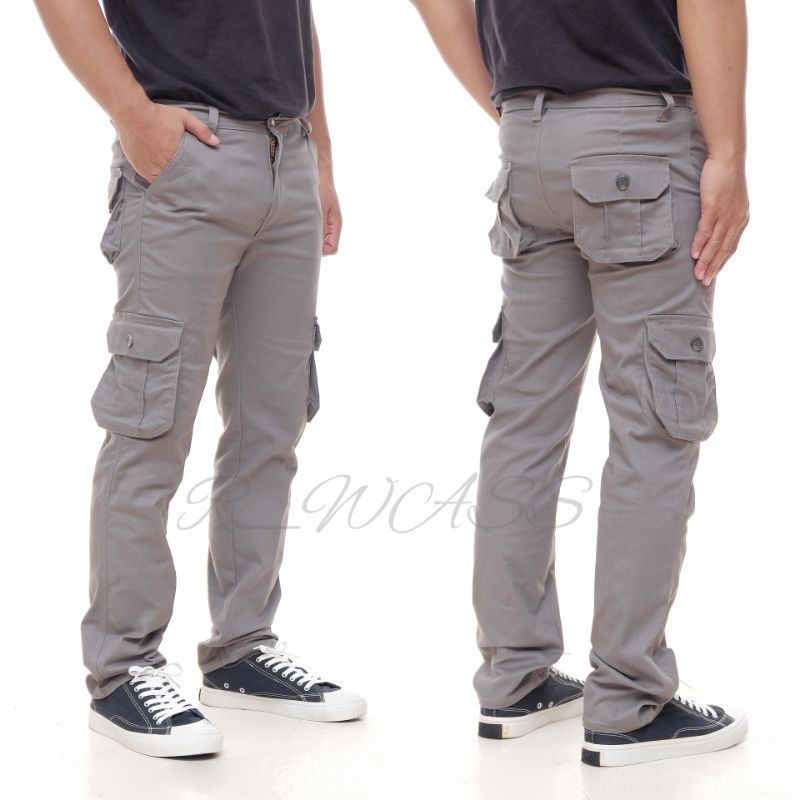 [BAYAR COD] CELANA PANJANG KARGO KEMPOL | CARGO PANTS COWOK | CELANA DISTRO KEMPOL PREMIUM
