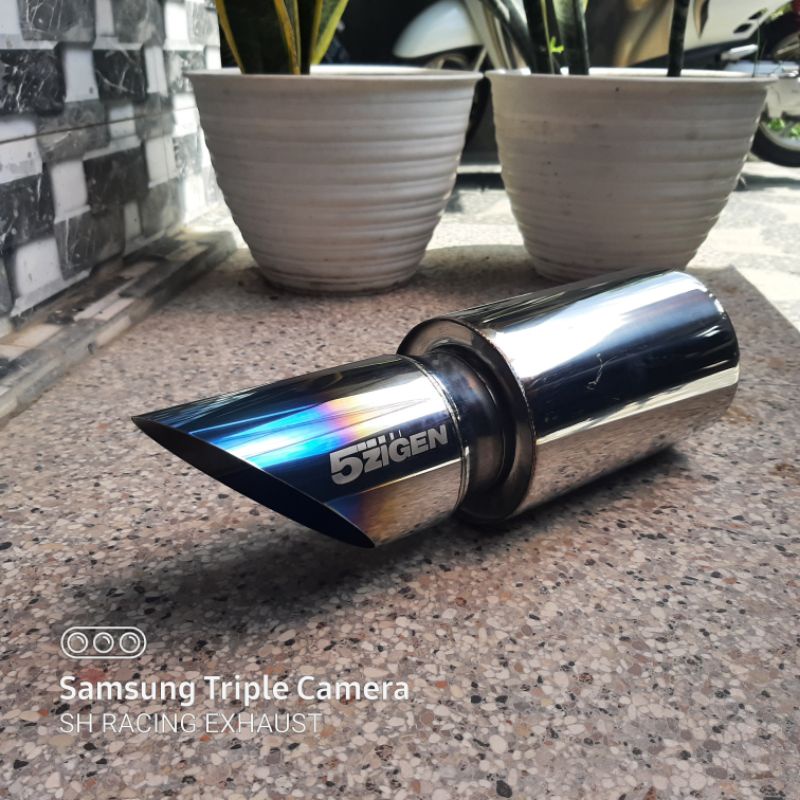 KNALPOT MOBIL RACING 5ZIGEN NGEBAS GAHAR