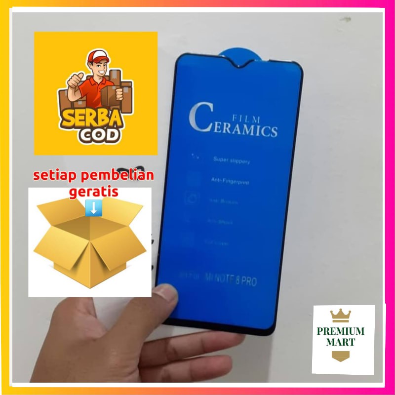 TEMPERED GLASS CERAMIC FOR XIAOMI Note 5A/Note 5 Prime /Note 5/4X PREMIUM QUALITY [PREMIUMMART]