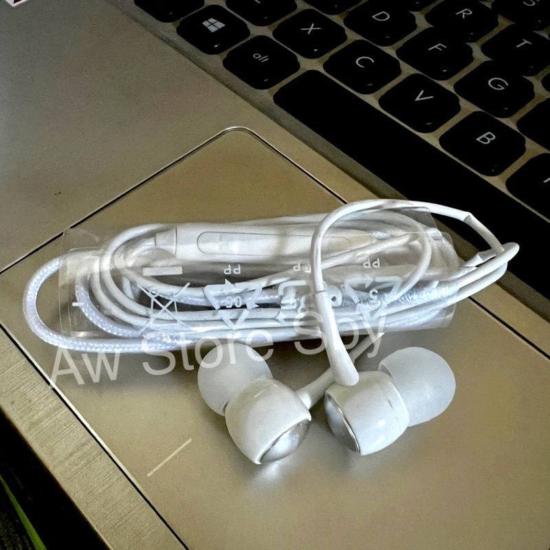 Earphone Samsung New Pack S4 Earbuds + Volume Control Super Bass stereo Samsung A02 A03 A11 A12 A13 A22 A32 A31 A51