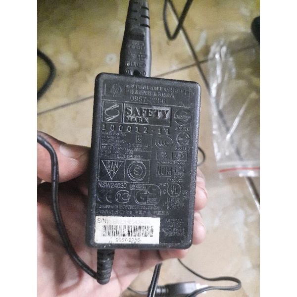 Adaptor power suply printer hp deskjet 1010 1510 1210 1515 1518