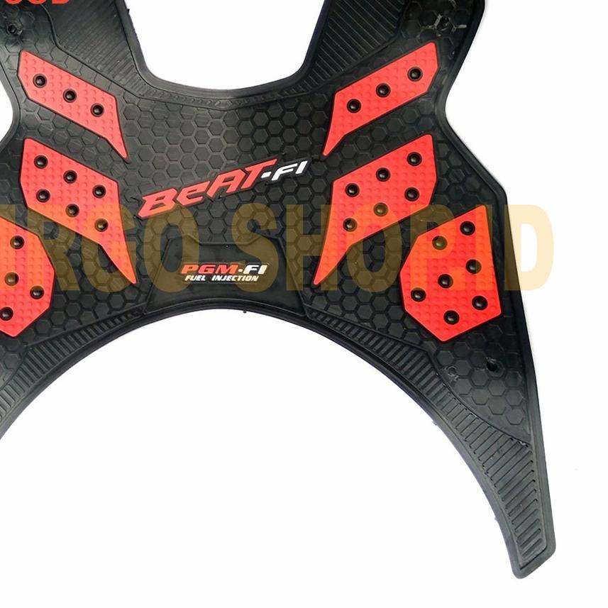 DISCOUNT  9.9 Monster Karpet Motor Beat FI 2013-2015 injeksi / Karpet Beat / Karpet Motor Beat / Kar