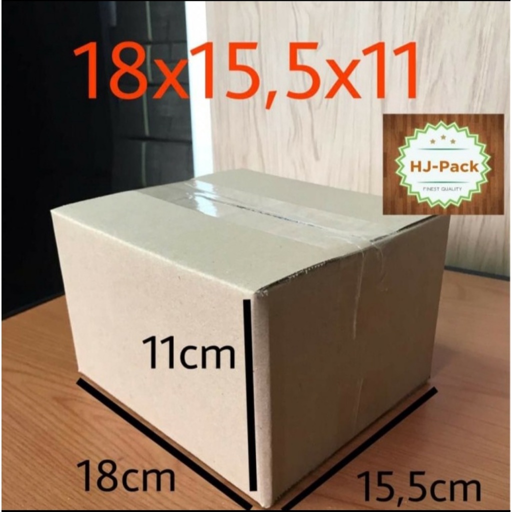 

KARDUS COKLAT POLOS UK 18X15,5X11CM / KARDUS SERBAGUNA POLOS / KARDUS PACKING POLOS MIN ORDER 15