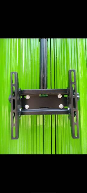 Bracket tv 43 40 32 24 inch waterpass gantung plafon kuat 60kg 1 meter