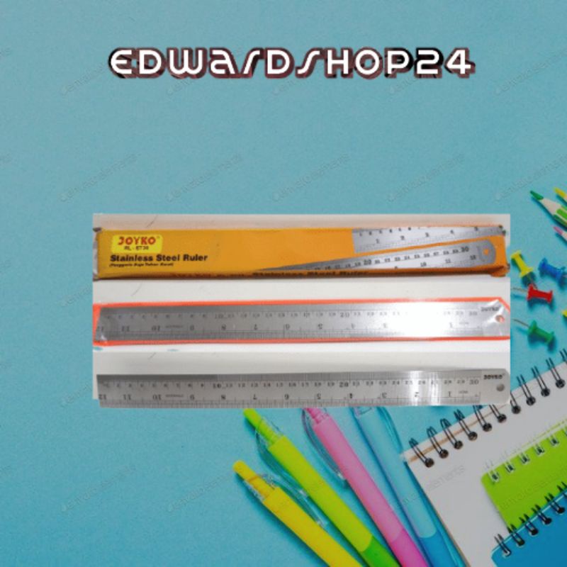 

penggaris Panjang 30 cm Kenko/Joyko