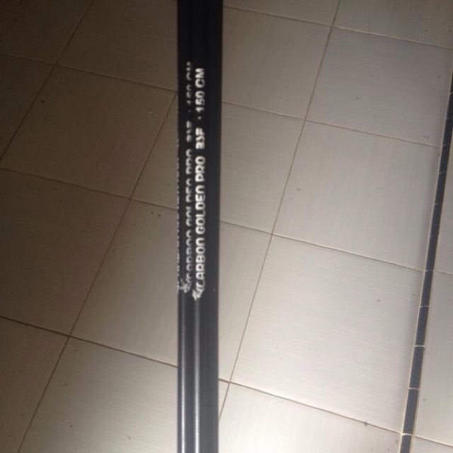 Blank Carbon Joran Solid goldenpro