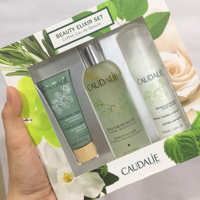 CAUDALIE BEAUTY ELIXIR SET