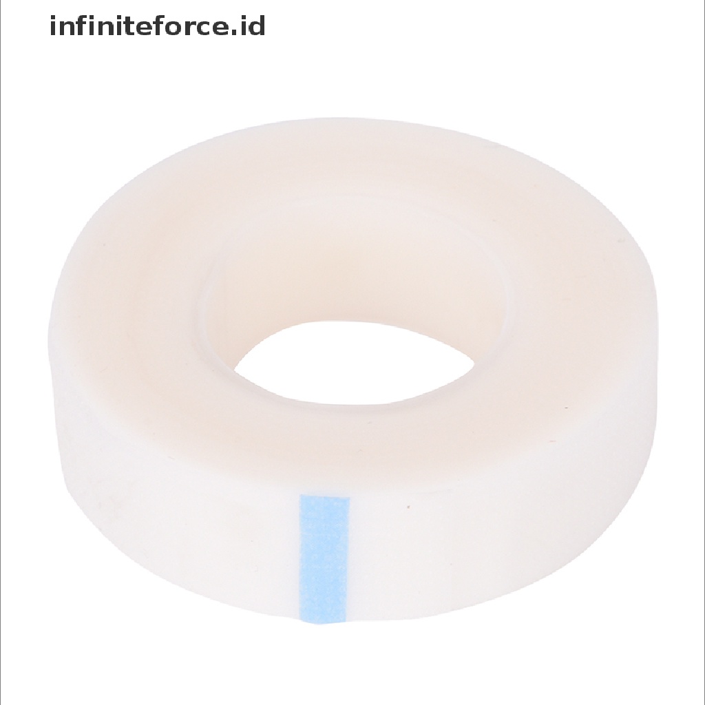 (Infiniteforce.Id) 1or5 Roll Tape Medis Micropore Untuk Extension Bulu Mata