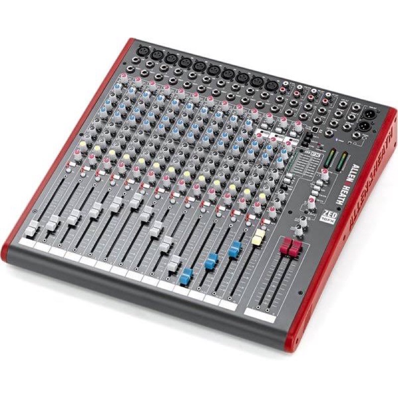 mixer allen and heath zed 16 fx . mixer audio allen and heath zed 16 fx original