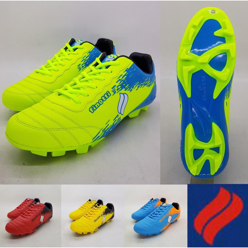[[BISA COD]] [Size 32-43] Sepatu Sepak bola Finotti FIFA 04 TERPERCAYA