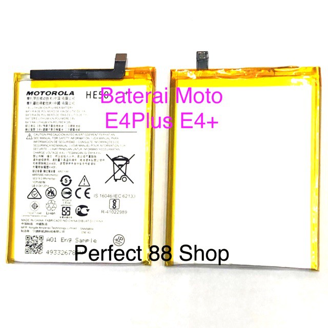 BATERAI BATRE MOTO E4PLUS E4+ HE50 XT1770 XT1773