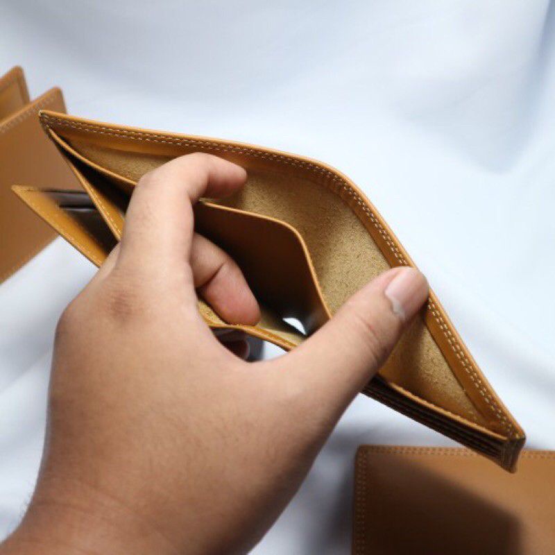 Dompet Pria 100% Full Kulit Luar Dalam Tanpa Furing Exclusive Premium Quality