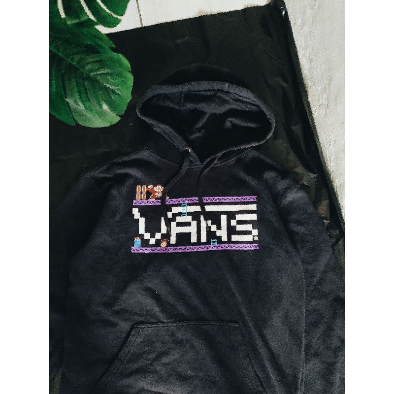 hoodie vans nintendo