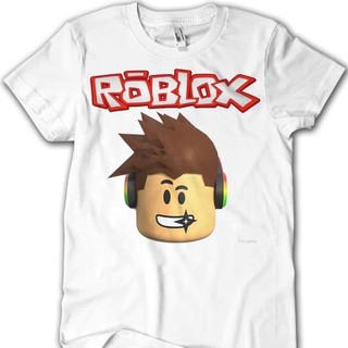 Kaos Roblox Minecraft Character Baju Tshirt Anak Dewasa Shopee