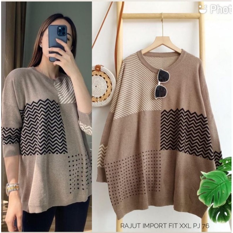 RAJUT IMPORT OVERSIZE Bkk