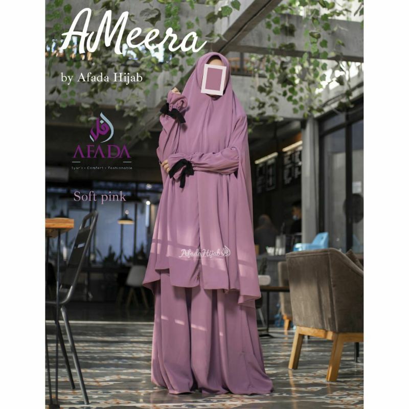 Ameera by Afada Hijab (free cadar)