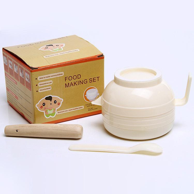 [PROMO 9.9] baby food maker / baby food grinder / alat penghalus makanan mpasi 5in1