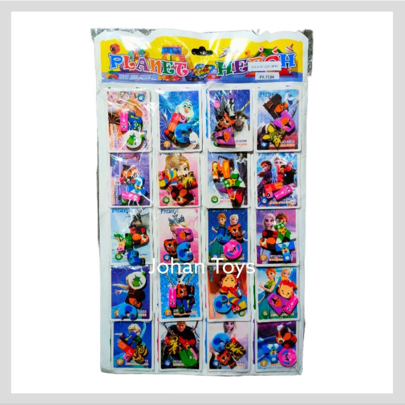 

Penghapus isi 20 Pcs Lembaran