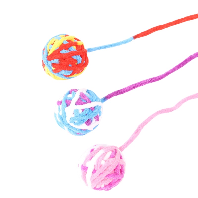 Mainan Kunyah Interaktif Bahan Plush Lembut Untuk Kucing