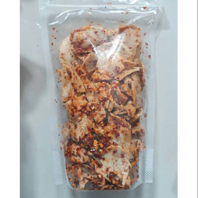 

Terbaru!! Cemilan terbaru basreng pedas dengan wangi jeruk nipis