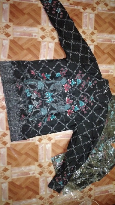 Majujaya Batik - Couple Batik Gamis / Dress Batik Couple - Cb308