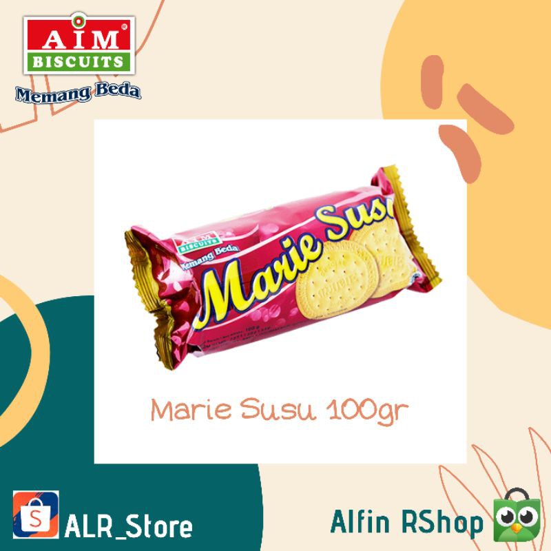 

AIM BISCUITS Marie Susu 100gr