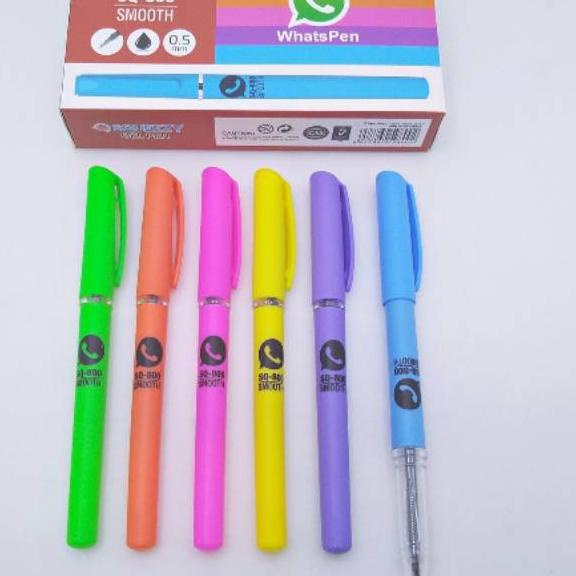 

5.5 STOK READY/Bisa COD/F⚡ASH SALE/「Ready Stok」/5.5 Promo >> (12 Pcs/1 Lusin) Bolpen/ Pulpen/ Pena 0,5mm WhatsApp SQUEEZY SQ-800/ IPEN APPLE APEL YOU MEI G-8003 Free Ongkir