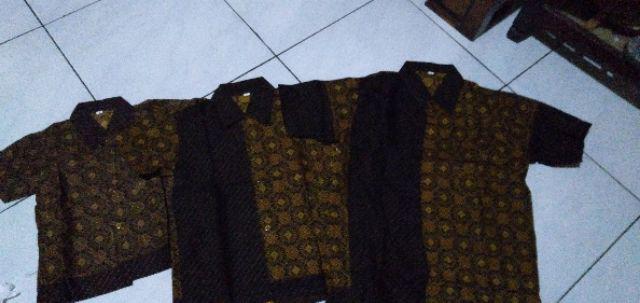 Kemeja Batik Anak , Hem Batik Anak Laki-laki, Kemeja Anak, Batik Anak, Ukuran 0th - Remaja