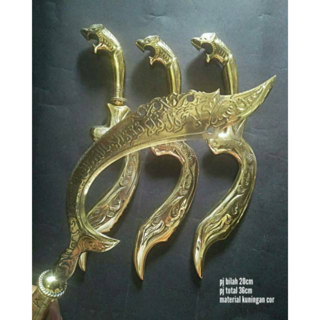 Kujang full kuningan