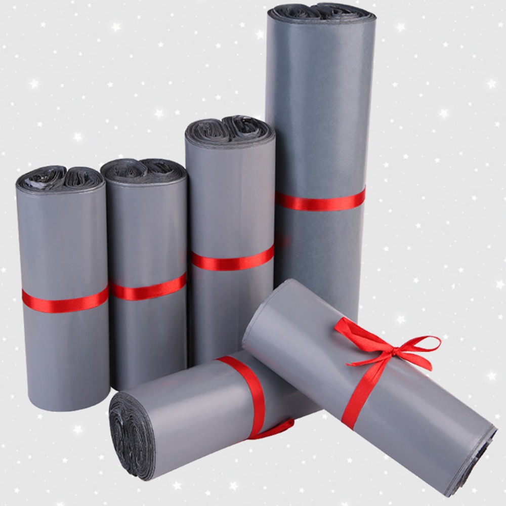 10 Pcs Kantong Plastik Packing Polymailer Tebal Kuat Murah