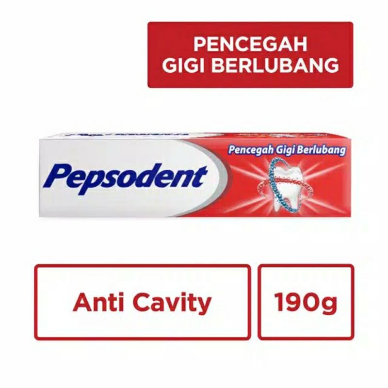 pepsodent 190 gr