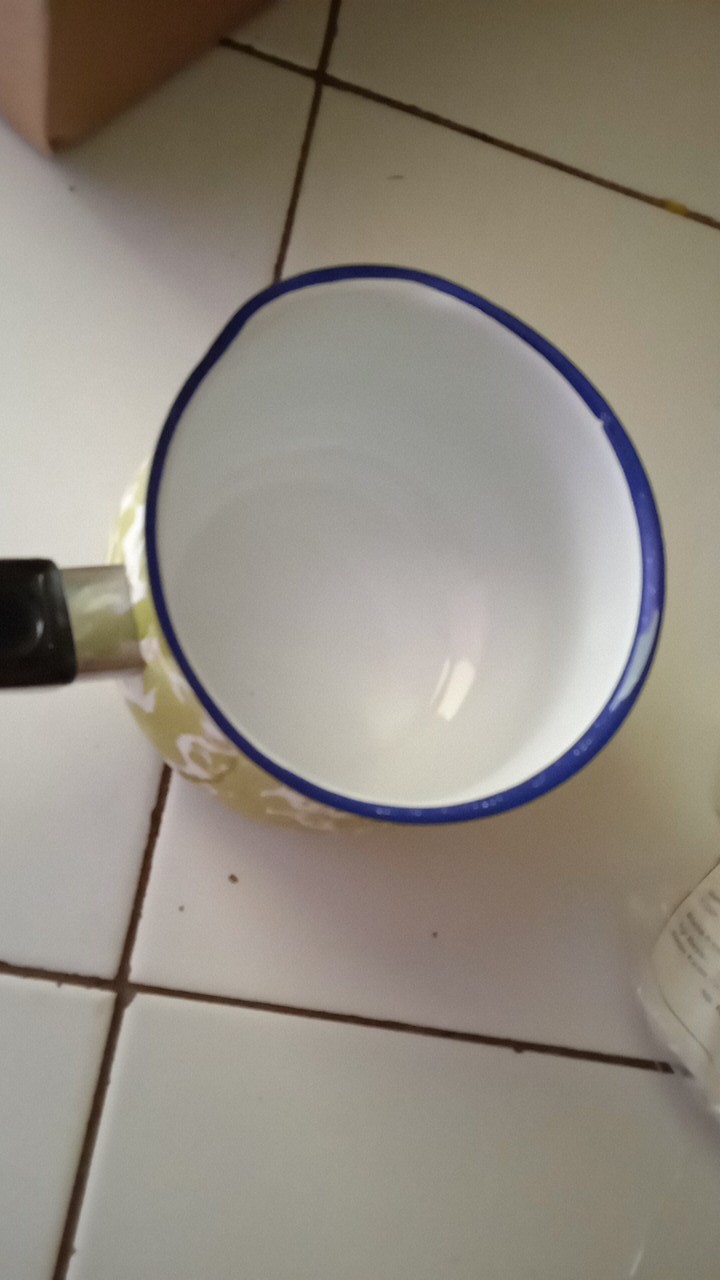 Kedaung Swirl Panci Susu / Milk Pan Green Denby 13 Cm 710 Ml