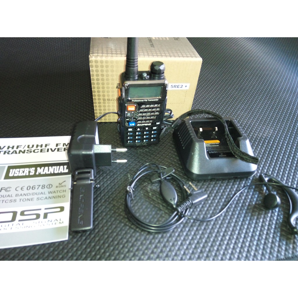 Handy Talky Baofeng UV-5RE2 Plus