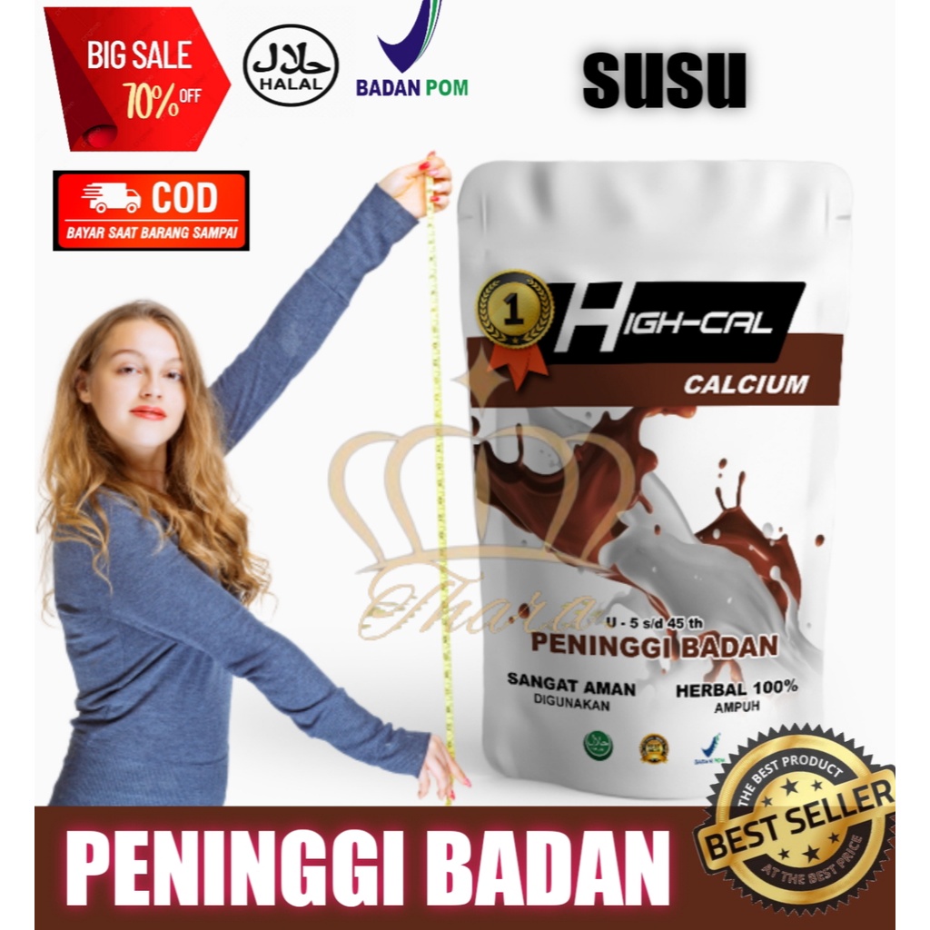 

COD Peninggi badan original X High Calcium SUSU tercepat/Peninggi badan ampuh/Peninggi badan dewasa/peninggi badan susu/peninggi BY THARA_ID