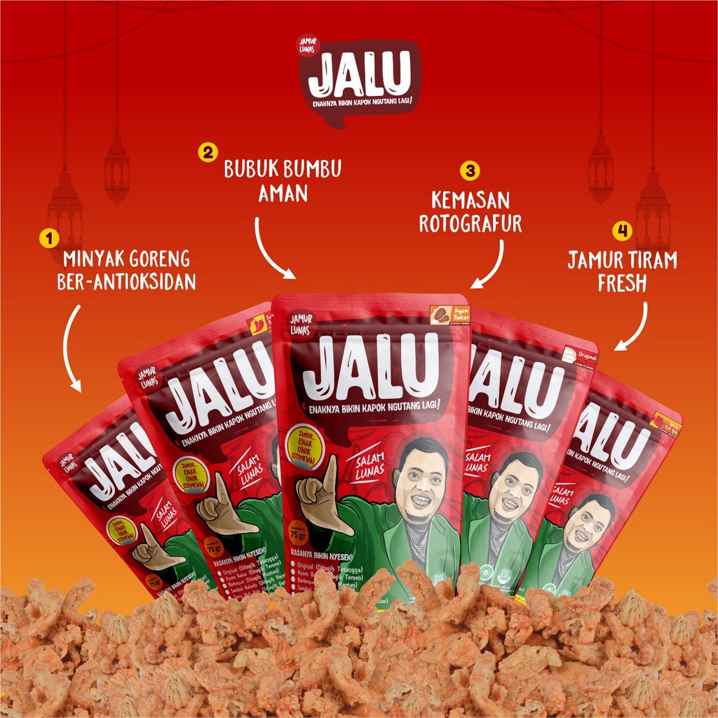 

KERIPIK JAMUR JALU