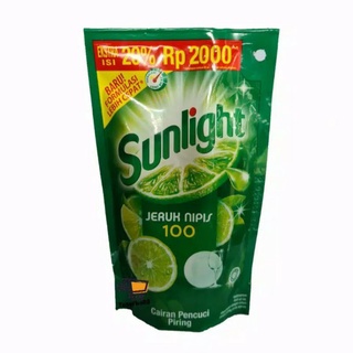 Jual SUNLIGHT 2000 SABUN CUCI PIRING 105ml | Shopee Indonesia