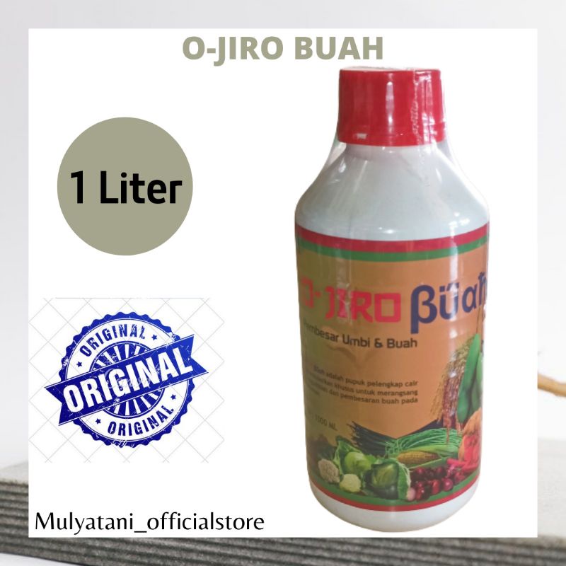 O-jiro Biostimulan dan Nutrisi Lengkap Terbaik untuk Tanaman 1 Liter Original