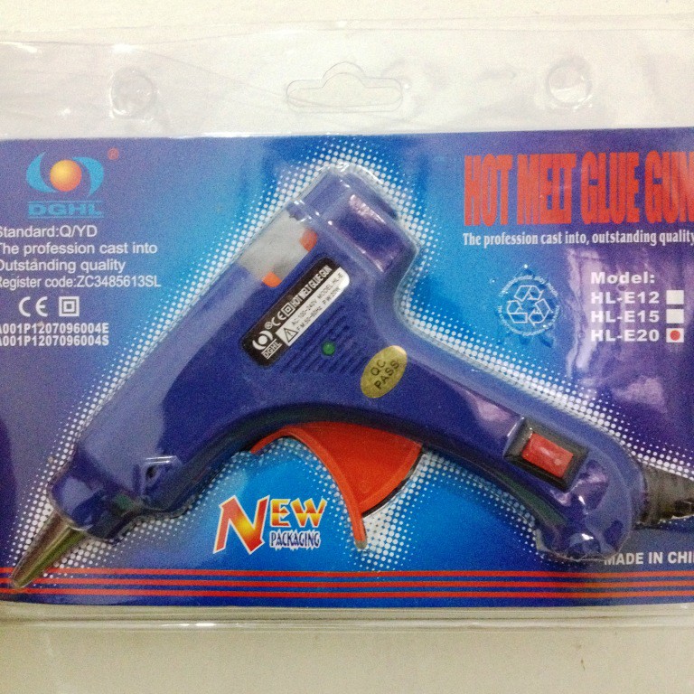 Lem Tembak / Glue Gun / Lem tembak on-off / Glue Gun on-off