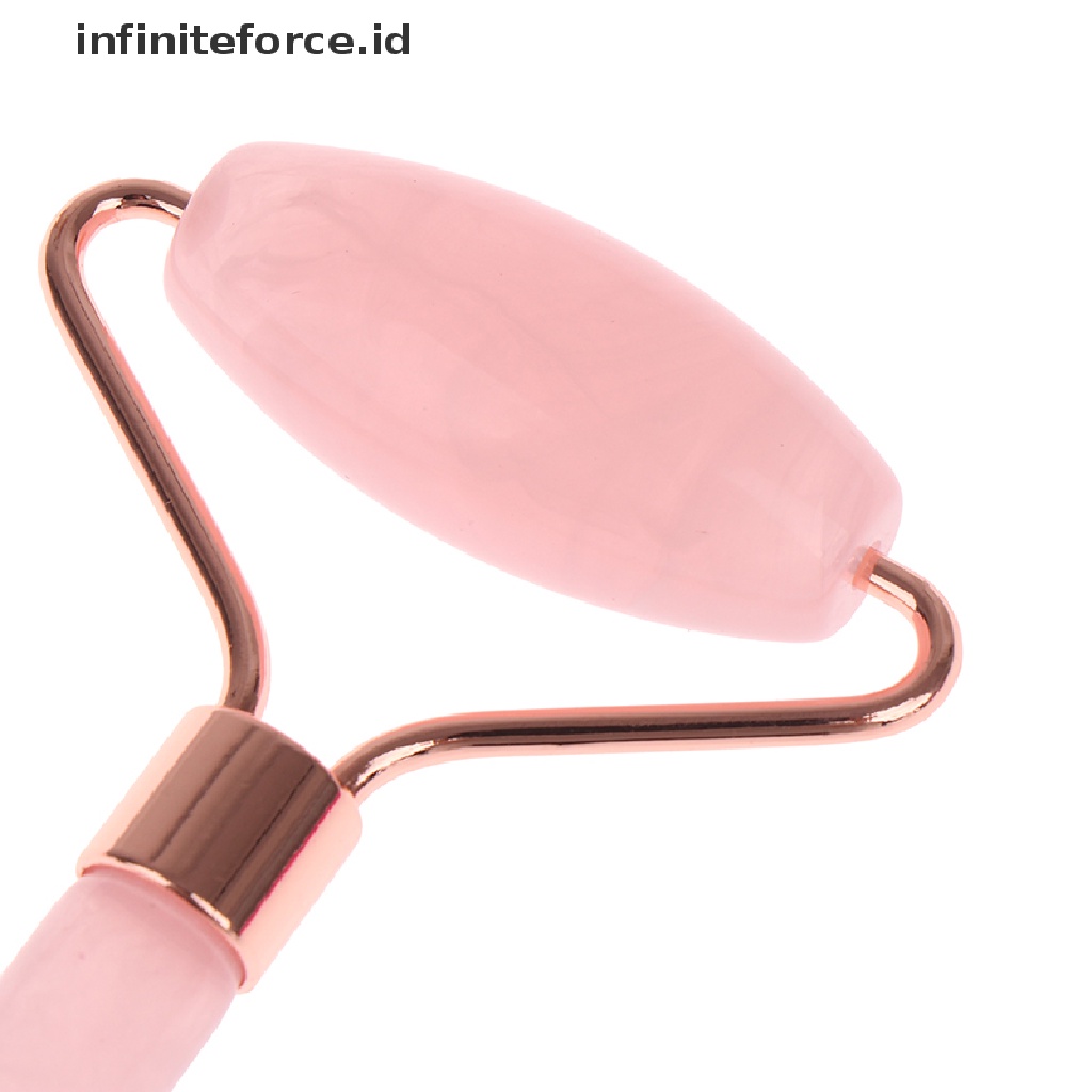 Infiniteforce.id Roller Gua Sha Resin Alat Pijat Wajah / Tubuh Anti Aging / Kerut